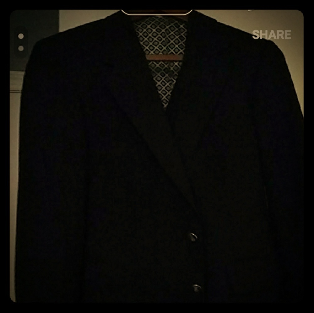 Men's two piece jacket and vest